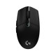 Logitech G305 ratón RF inalámbrico Óptico 12000 DPI Negro 910-005283